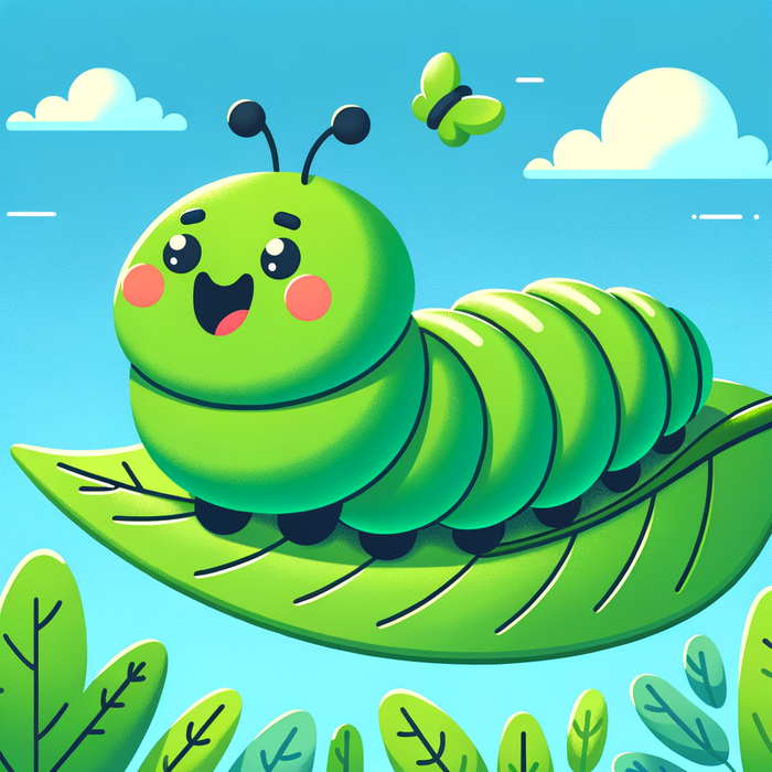 Cute Caterpillar Diamond Painting