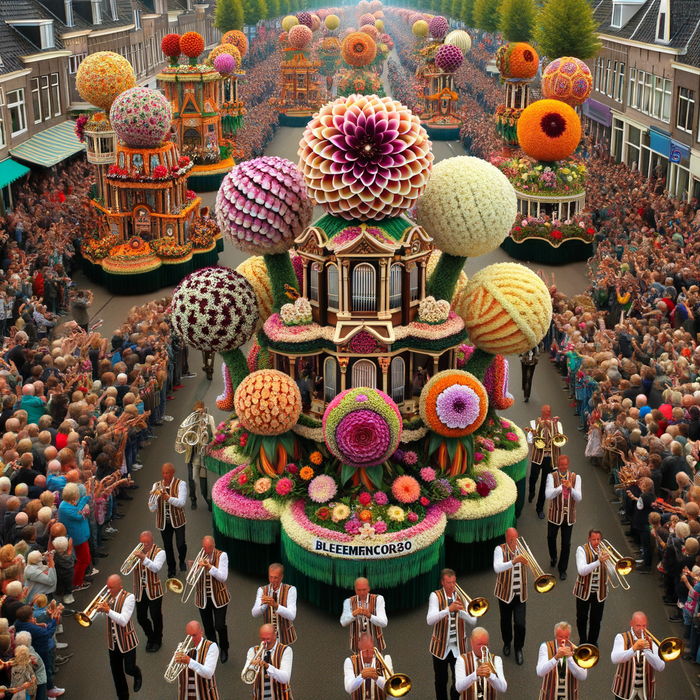 Bloemencorso - Zundert Diamond Painting