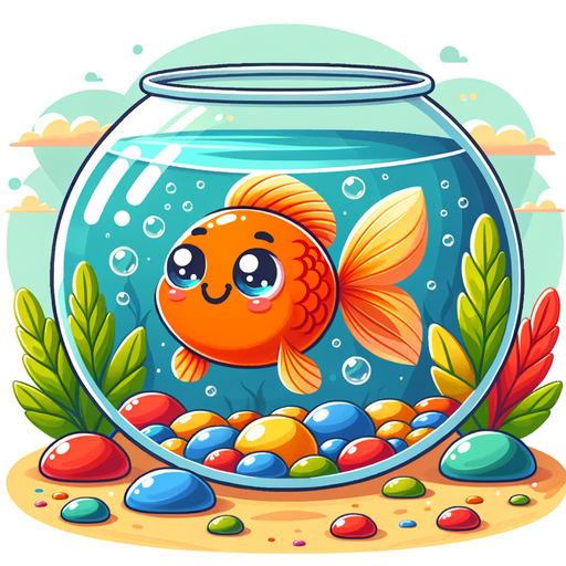 Giggly Goldfish DIY Paint By Diamonds