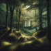 Secluded Grove Paint By Diamond