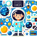 Starstruck Stardust Adventure Paint By Diamonds Kits