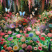 Whimsical Fairy Tale Garden Diamond Painting