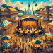 New Orleans Jazz & Heritage Festival - New Orleans Paint By Color