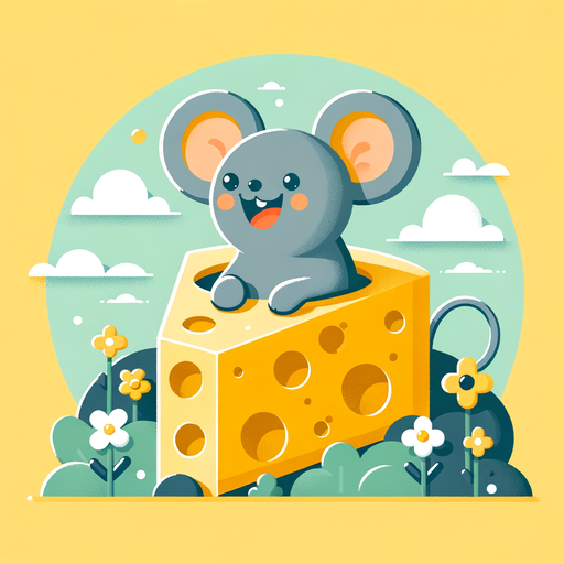 Mischievous Mouse DIY Paint By Diamonds