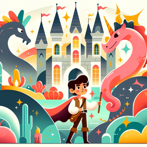 Fairy Tale Journey Diamond Painting