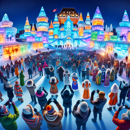 Carnaval De Quebec Paint By Diamonds Art