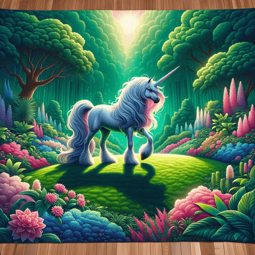 Majestic Unicorn DIY Paint By Diamonds