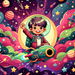 Galaxy Galaxy Diamonded Painting Kits