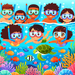 Undersea Coral Wonderland Paint By Diamond