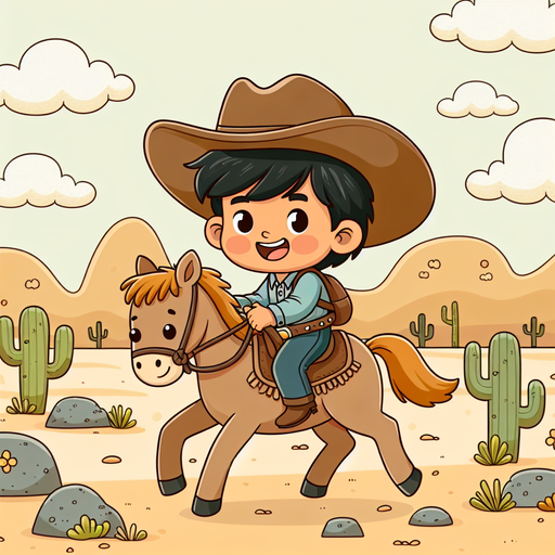 Wild West Cowboy Paint By Diamonds