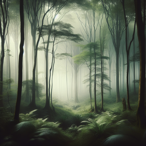 Ethereal Forest DIY Paint By Diamonds