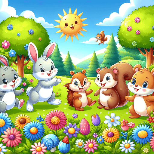 Colorful Critters Paint By Color