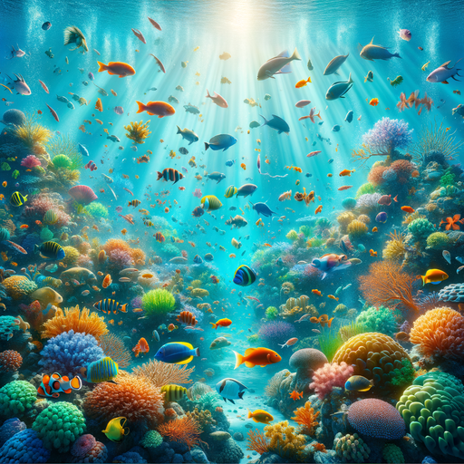 Whimsical Undersea World Diamond Painting