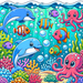 Underwater Exploration Paint By Diamonds Kits