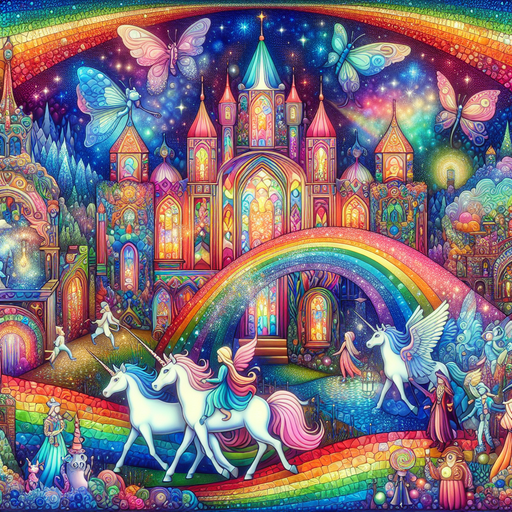 Fairytale Storybook Adventure Diamond Painting