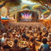 Wilderness Festival Diamond Painting