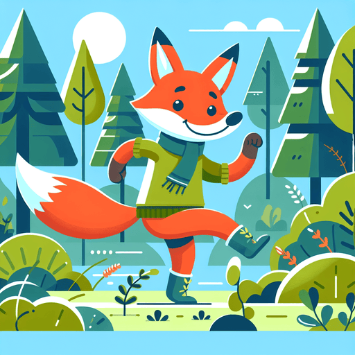 Fantastic Fox's Forest Frolic Paint By Diamonds