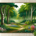 Charming Forest Trail Paint By Color