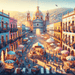 Festival Internacional Cervantino - Guanajuato Painting By Diamonds Kit