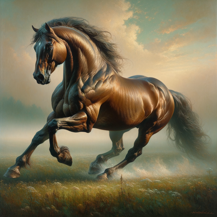 Majestic Horse Fantasy Paint By Diamonds