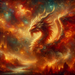 Mystical Dragon Portrait Painting Diamond Kit