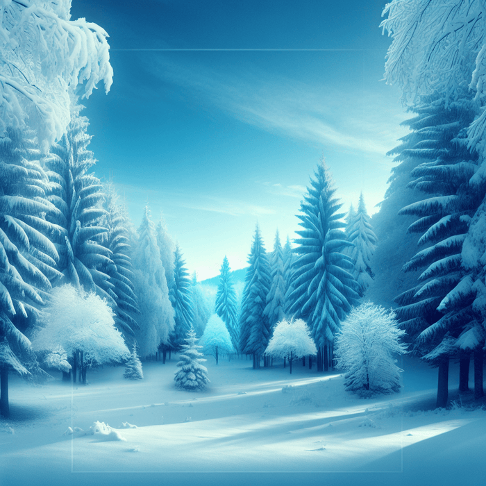 Majestic Winter Wonderland Diamonded Painting Kits