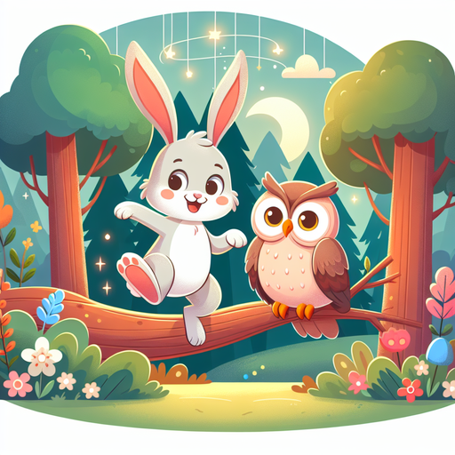 Adorable Fairy Tale Animals Paint By Color