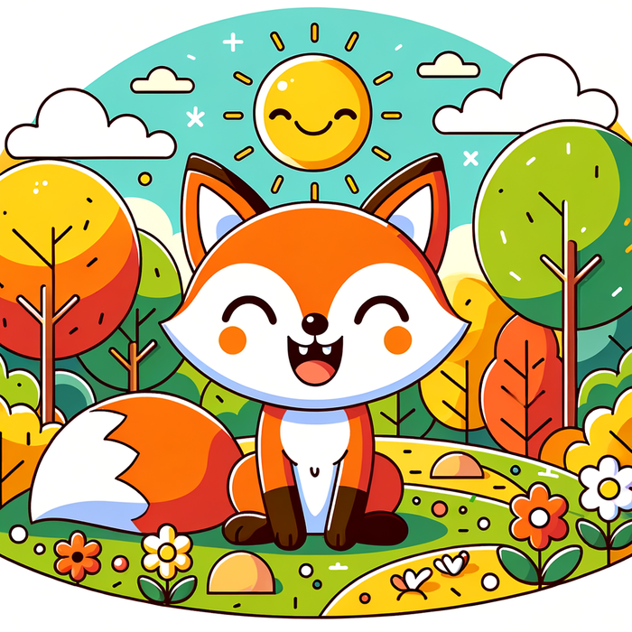 Friendly Fox Paint By Diamonds Kits