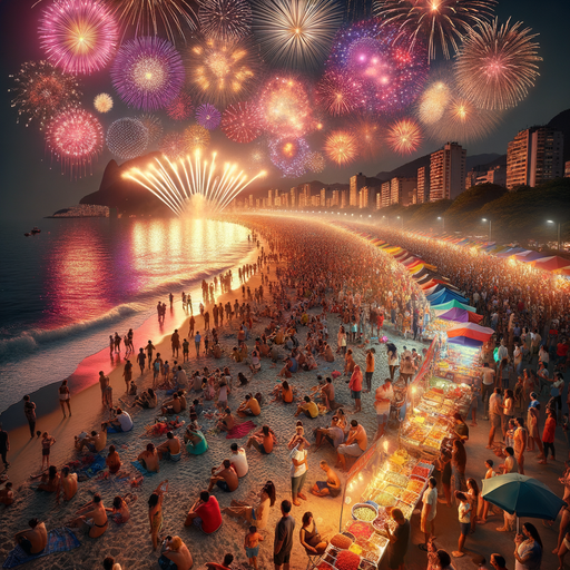 Busan Fireworks Festival Paint By Diamonds