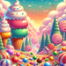 Ice Cream Wonderland Paint By Color