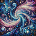 Galaxy Mosaic Paint By Diamonds Kits