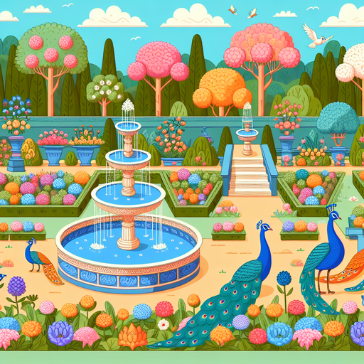 Royal Gardens Diamond Painting