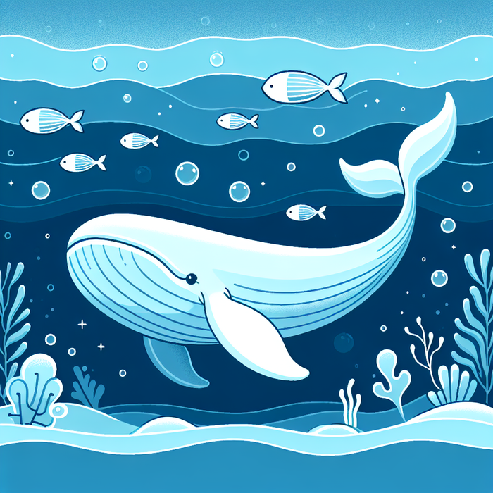 Whale Of A Time In The Deep Blue Paint By Diamonds Kits