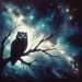 Mystical Owl Nocturne Paint By Diamonds Kits