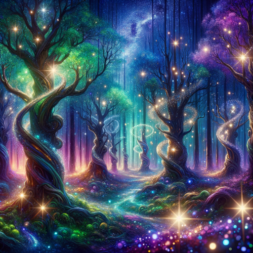 Forest Of Dreams Diamond Painting