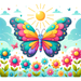 Magic Butterfly Paint By Color