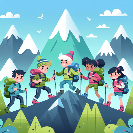 Mountain Expedition Quest Diamonded Painting Kits