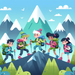 Mountain Expedition Quest Diamonded Painting Kits