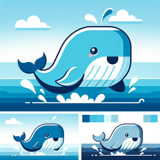 Wondrous Whale Watching Paint By Diamonds Kits