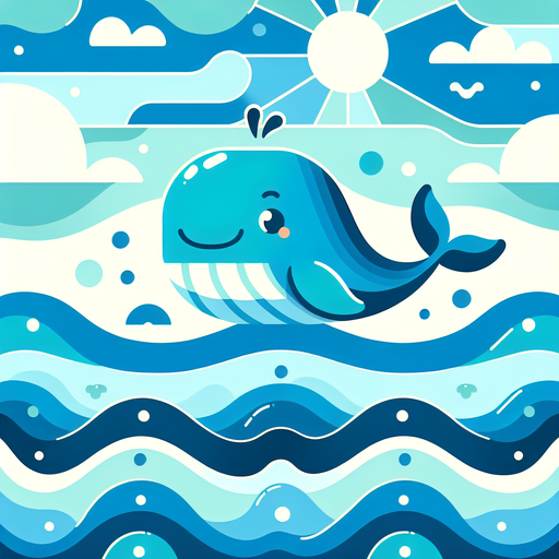 Wondrous Whale Diamond Painting