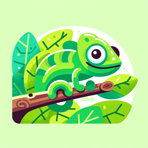Cheerful Chameleon Challenge Diamonded Painting Kits