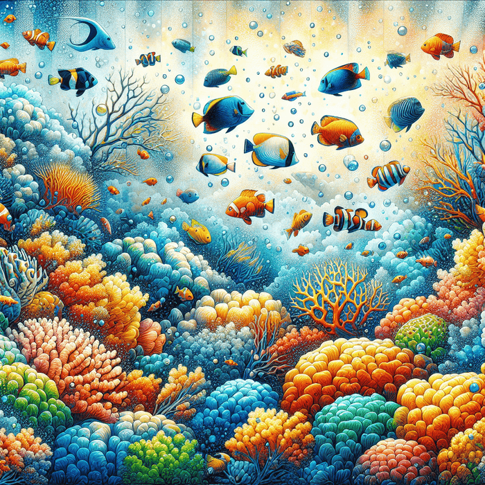 Underwater Symphony Painting Diamond Kit