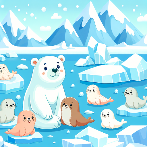 Polar Bear Arctic Expedition Paint By Diamonds Art