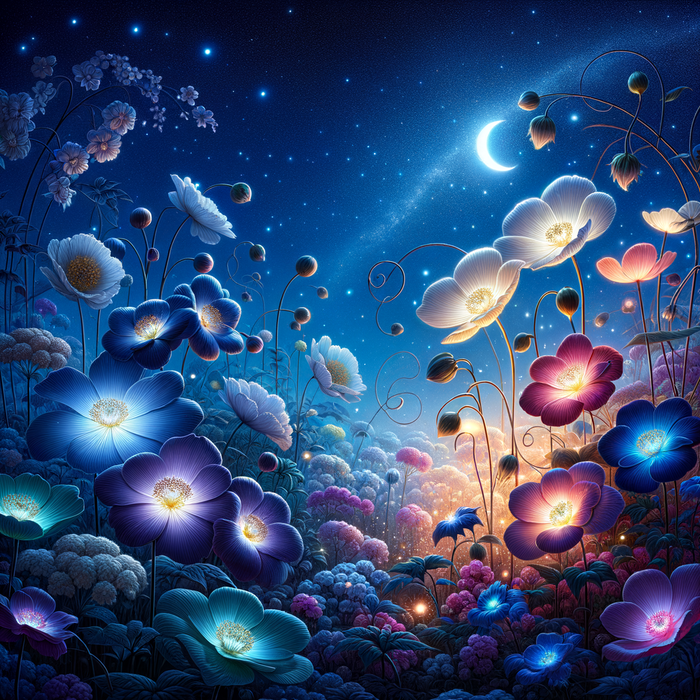 Celestial Garden 5D DIY Paint By Diamond Kit