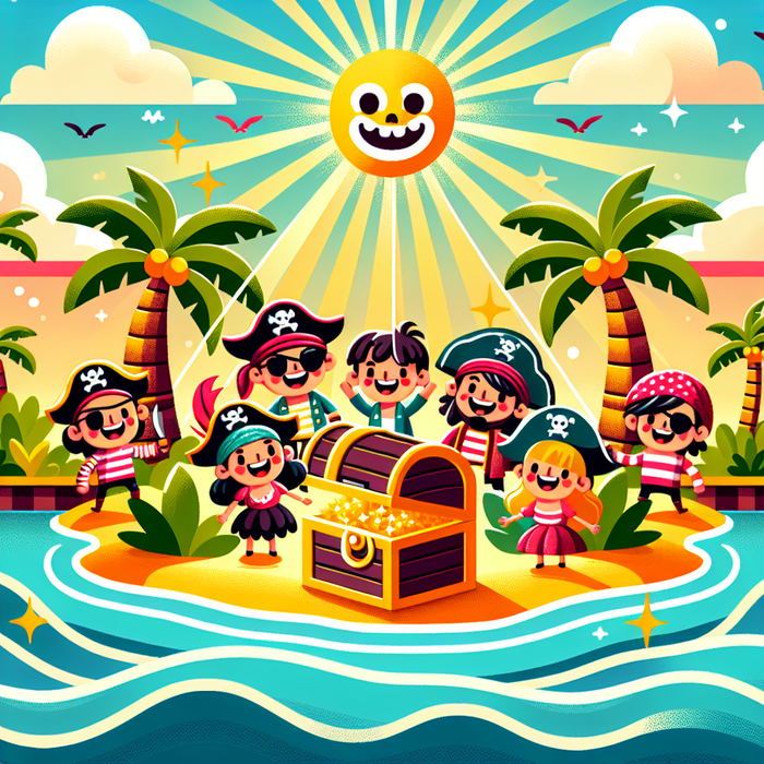 Pirate Island Quest Paint By Diamond