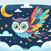 Whimsical Owl Adventure Paint By Diamonds Art