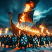 Up Helly Aa - Shetland DIY Paint By Diamonds