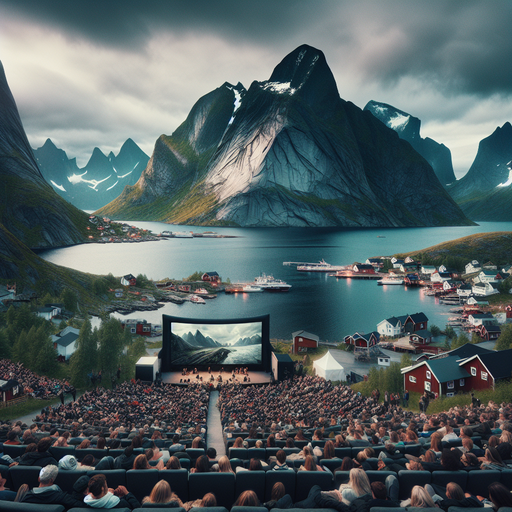 Lofoten Festival Of Film Paint By Diamond