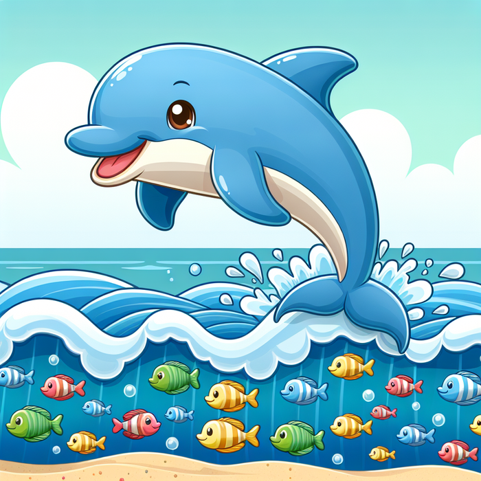 Ocean Deep Sea Friends Painting By Diamonds Kit