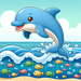 Ocean Deep Sea Friends Painting By Diamonds Kit
